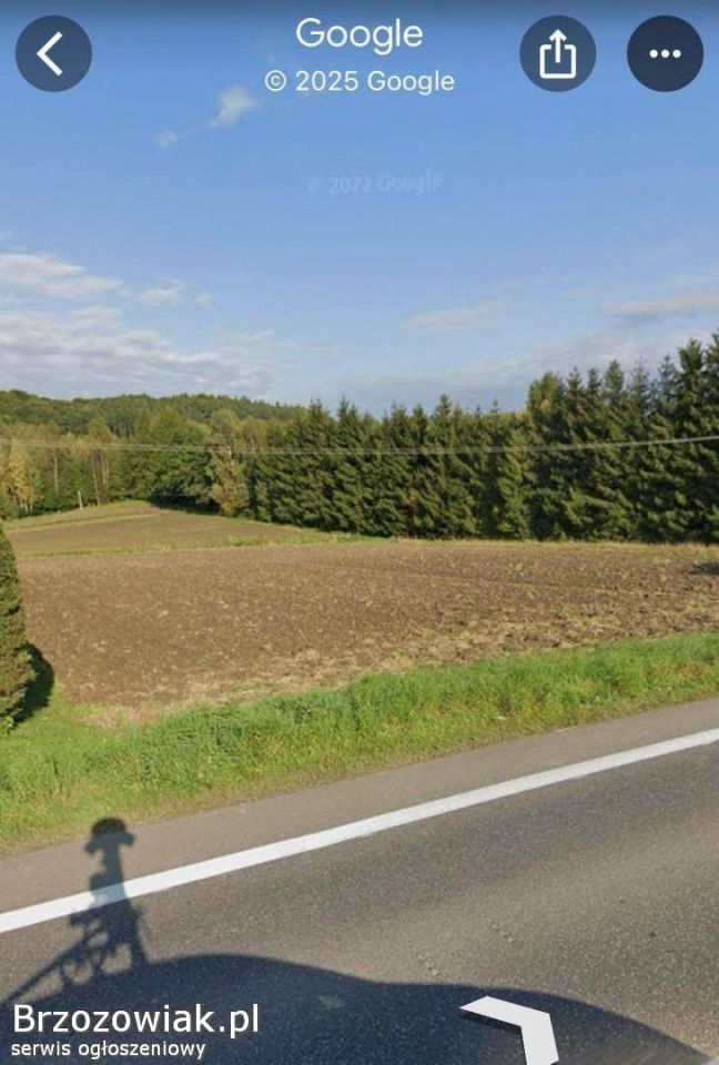 Działka budowlana Jurowce. Zdjęcie 2