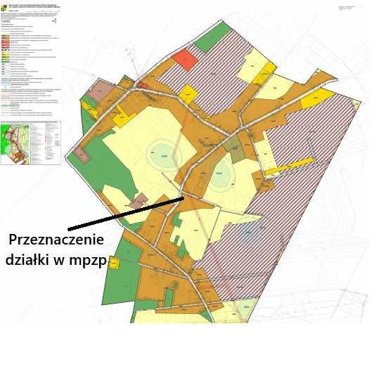 Działka budowlana Poleszyn. Zdjęcie 2