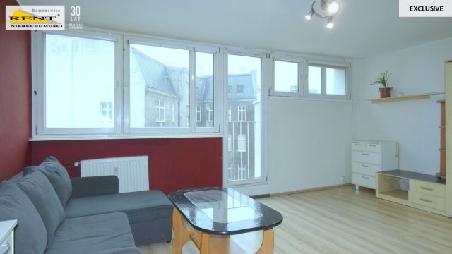 Mieszkanie 1-pokojowe Szczecin Śródmieście, al. Wyzwolenia. Zdjęcie 5