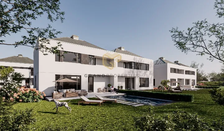 dom szeregowy, 7 pokoi Warszawa Wilanów