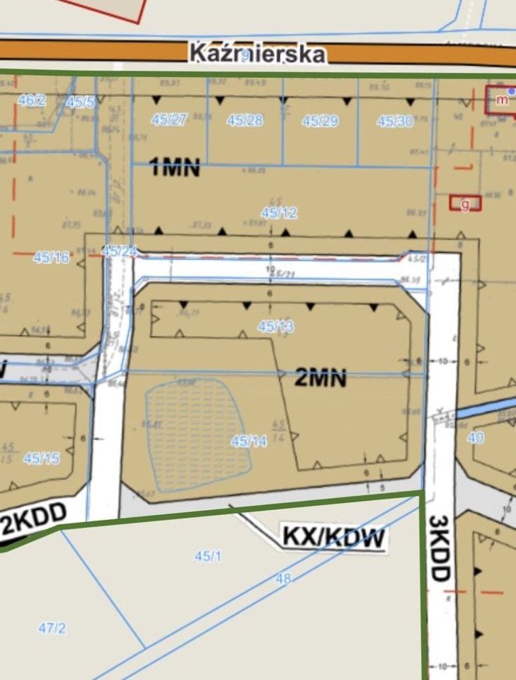 Działka budowlana Przybroda. Zdjęcie 3