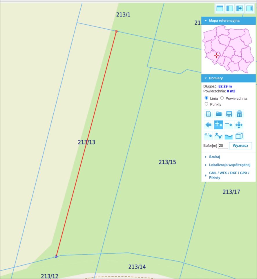 Działka siedliskowa Paniowice, ul. Cicha. Zdjęcie 10