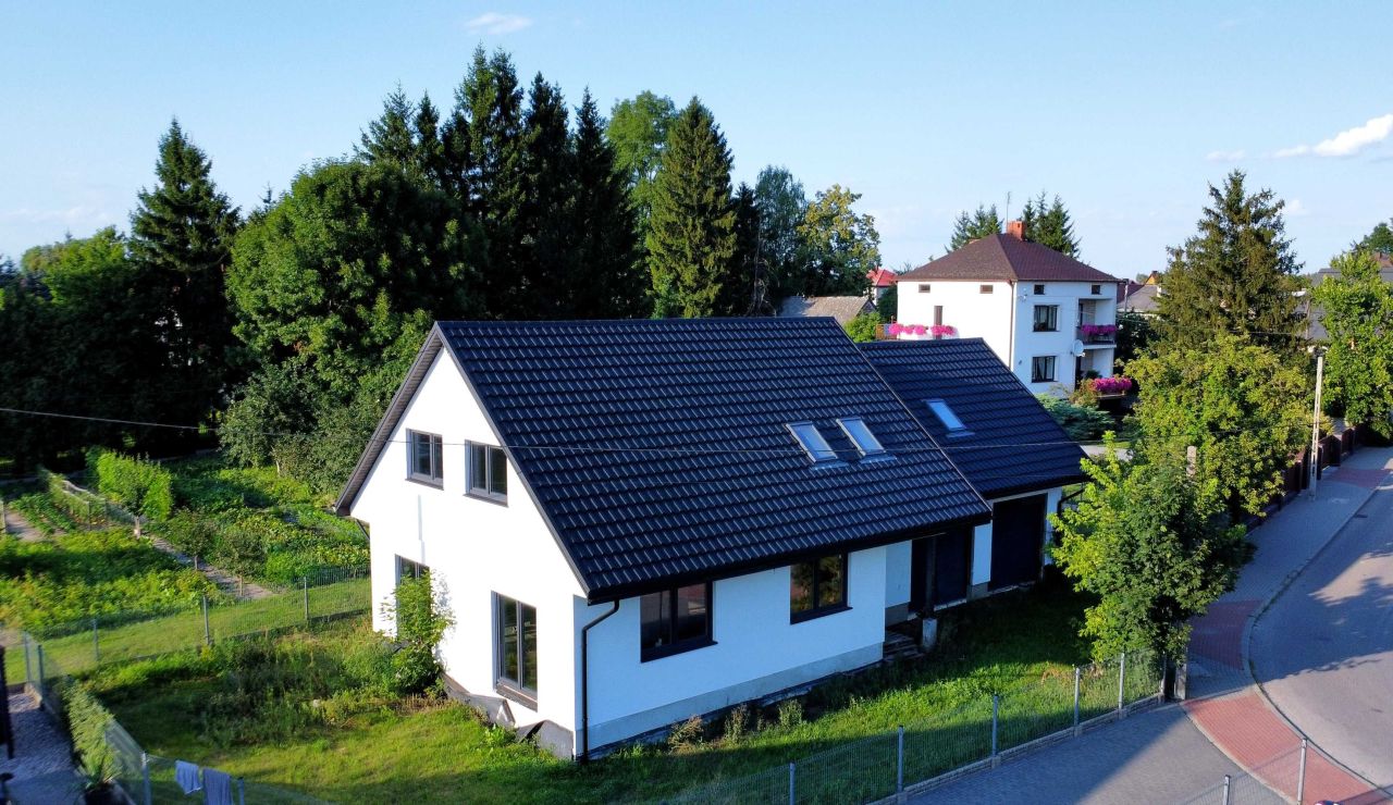 dom wolnostojący Bielsk Podlaski, ul. Hołowieska. Zdjęcie 1