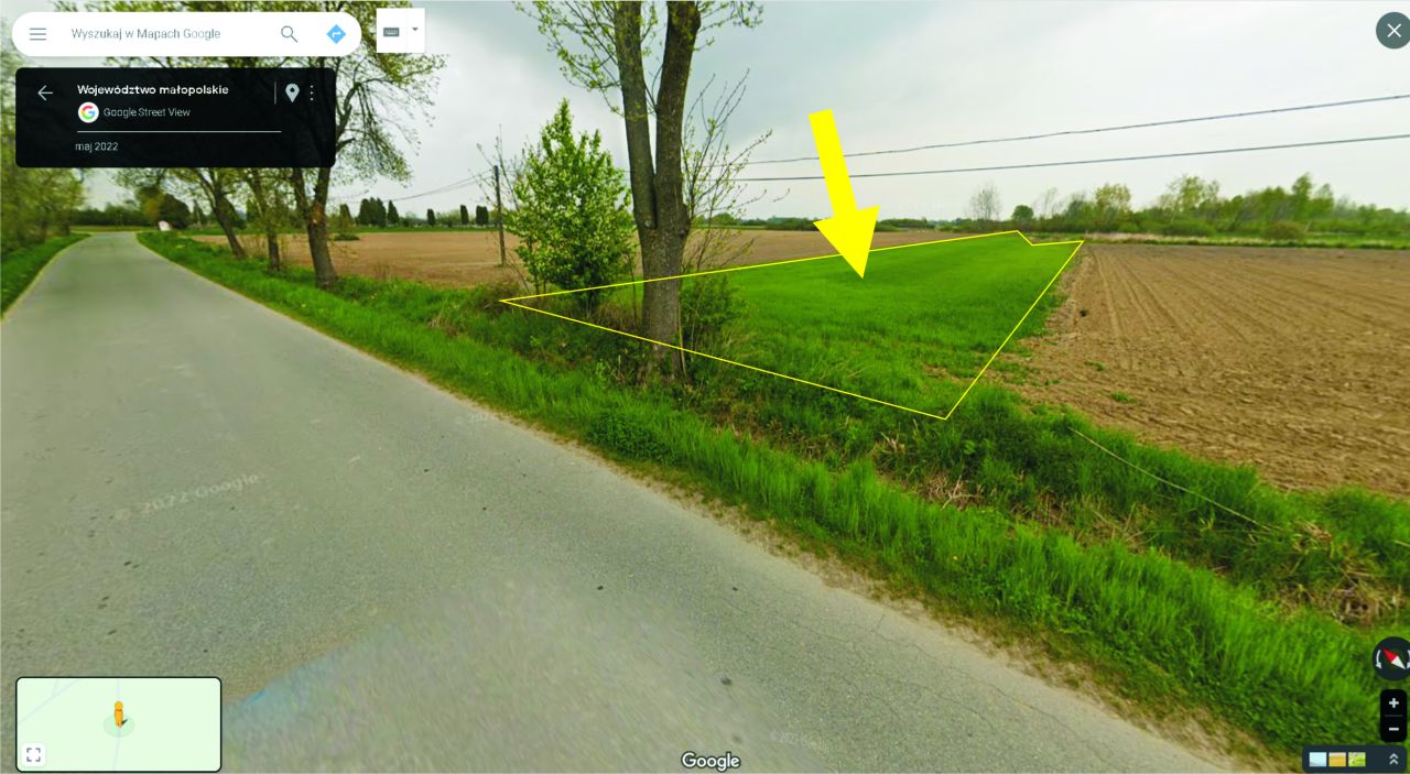 Działka inwestycyjna Wola Przemykowska. Zdjęcie 2