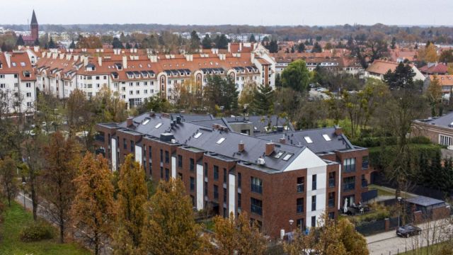 Mieszkanie 2-pokojowe Wrocław Biskupin, ul. Edwarda Dembowskiego. Zdjęcie 15