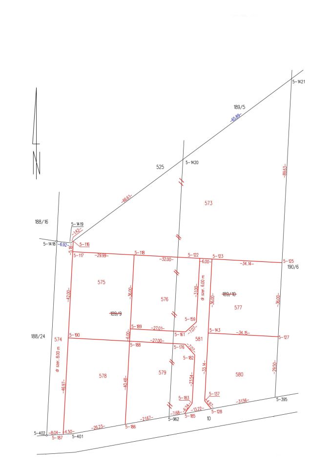 Działka budowlana Dokudów Pierwszy. Zdjęcie 2