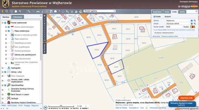 Działka budowlana Zbychowo. Zdjęcie 12