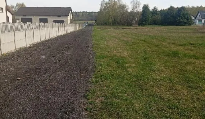 Działka budowlana Zdzieszulice Górne