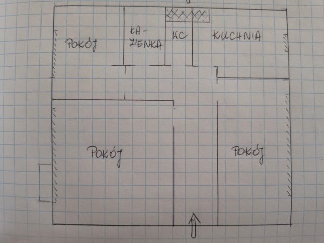 Mieszkanie 3-pokojowe Gdynia Obłuże, ul. Białowieska. Zdjęcie 16
