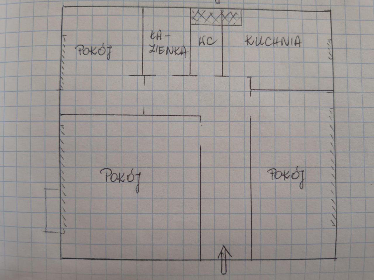 Mieszkanie 3-pokojowe Gdynia Obłuże, ul. Białowieska. Zdjęcie 16