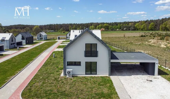 dom wolnostojący, 5 pokoi Borkowice