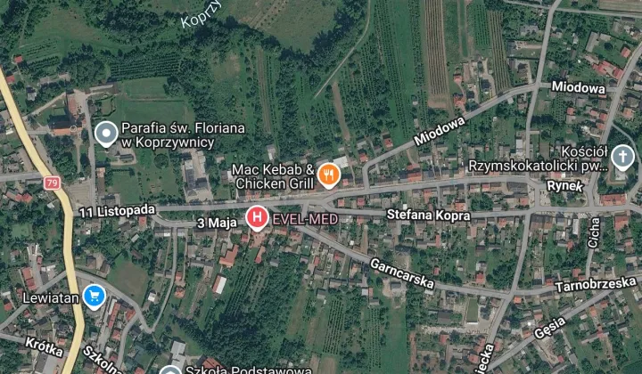 Lokal Koprzywnica, ul. 11 Listopada