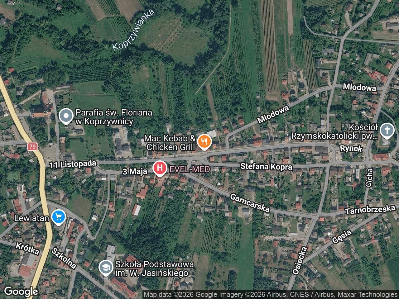 Lokal Koprzywnica, ul. 11 Listopada. Zdjęcie 1
