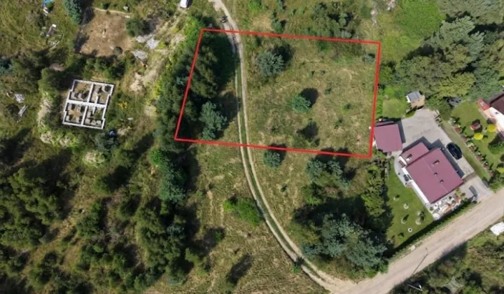 Działka budowlana Domatówko