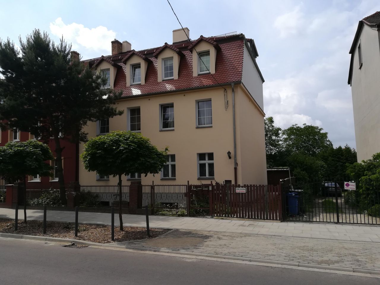 bliźniak, 12 pokoi Poznań Grunwald, ul. Macieja Palacza