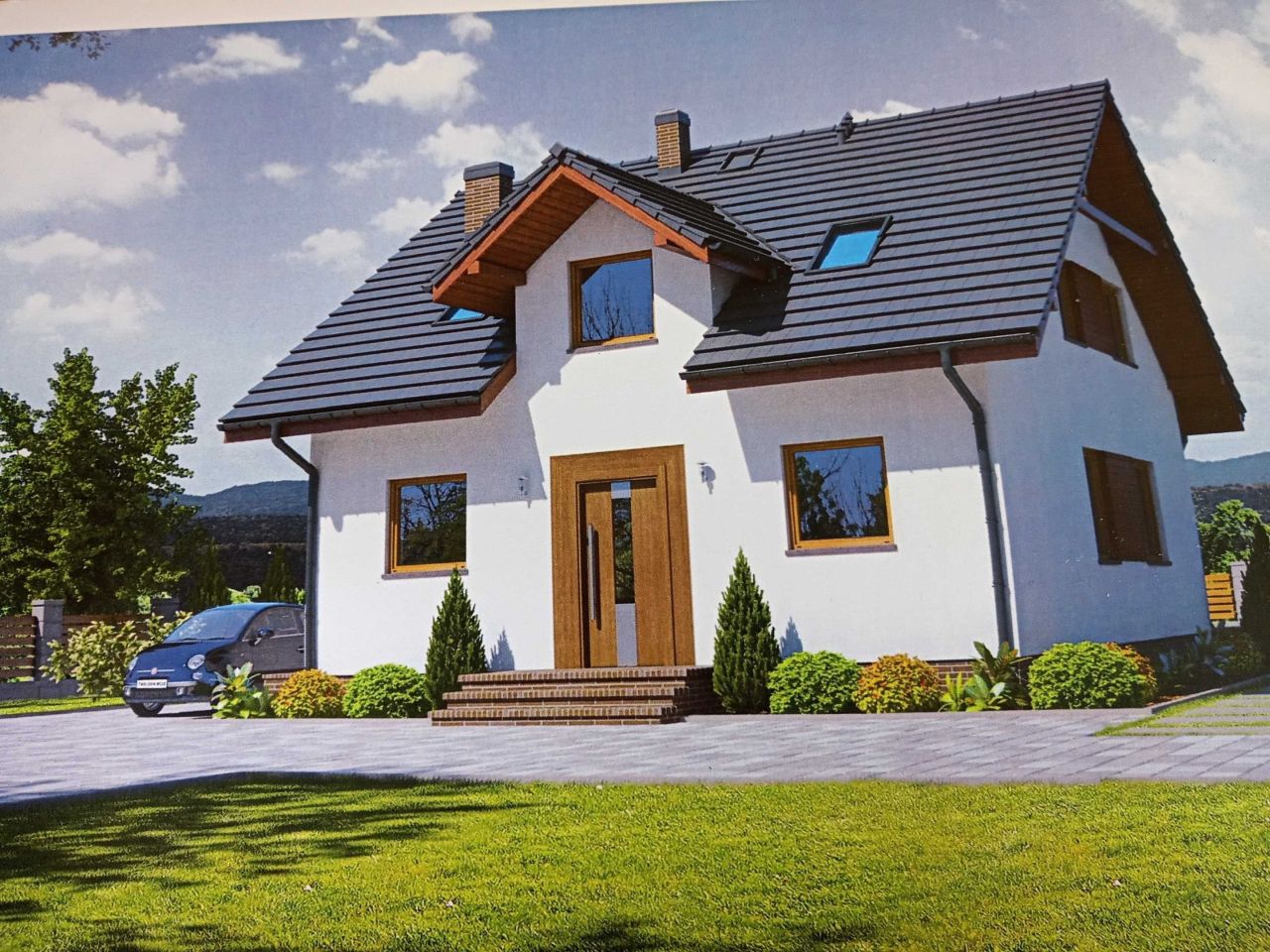 dom wolnostojący Pilzno, ul. 3 Maja. Zdjęcie 2