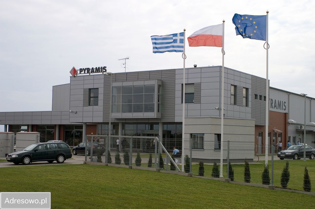 Hala/magazyn Cząstków Mazowiecki. Zdjęcie 7