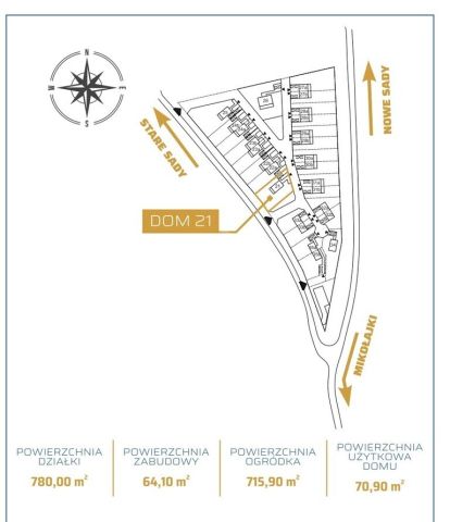 dom wolnostojący, 3 pokoje Prawdowo. Zdjęcie 20