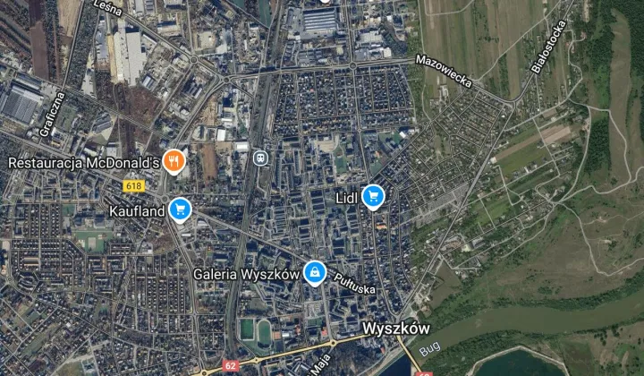 Mieszkanie 2-pokojowe Wyszków, ul. Prosta