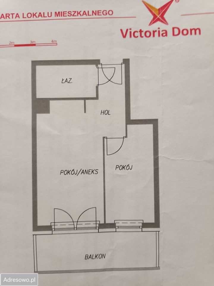 Mieszkanie 2-pokojowe Warszawa Żerań, ul. Daniszewska. Zdjęcie 3