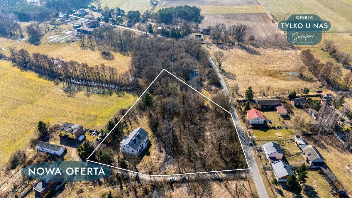 dworek, 5 pokoi Małyń. Zdjęcie 9