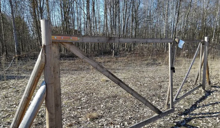 Działka budowlana Komorów, ul. Paproci