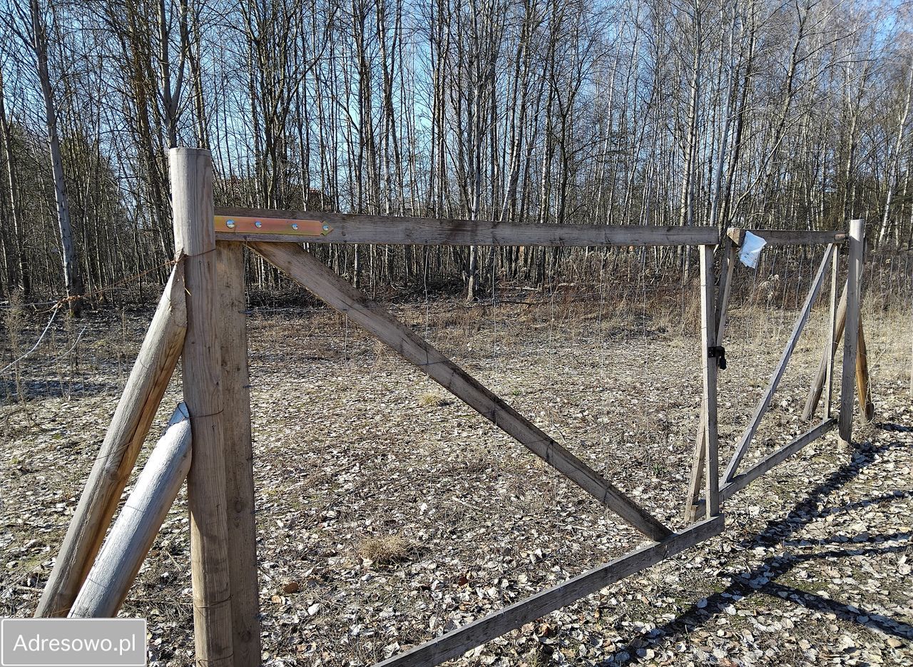 Działka budowlana Komorów, ul. Paproci. Zdjęcie 1