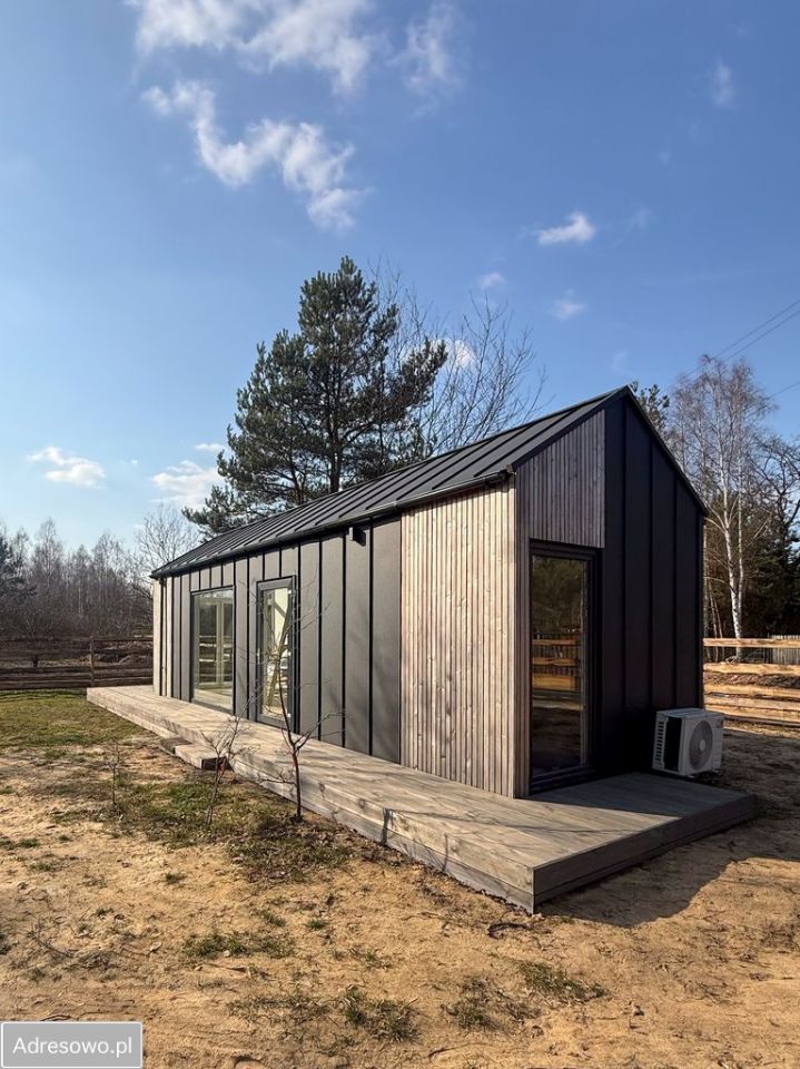 dom wolnostojący, 2 pokoje Niwy Ostrołęckie. Zdjęcie 1