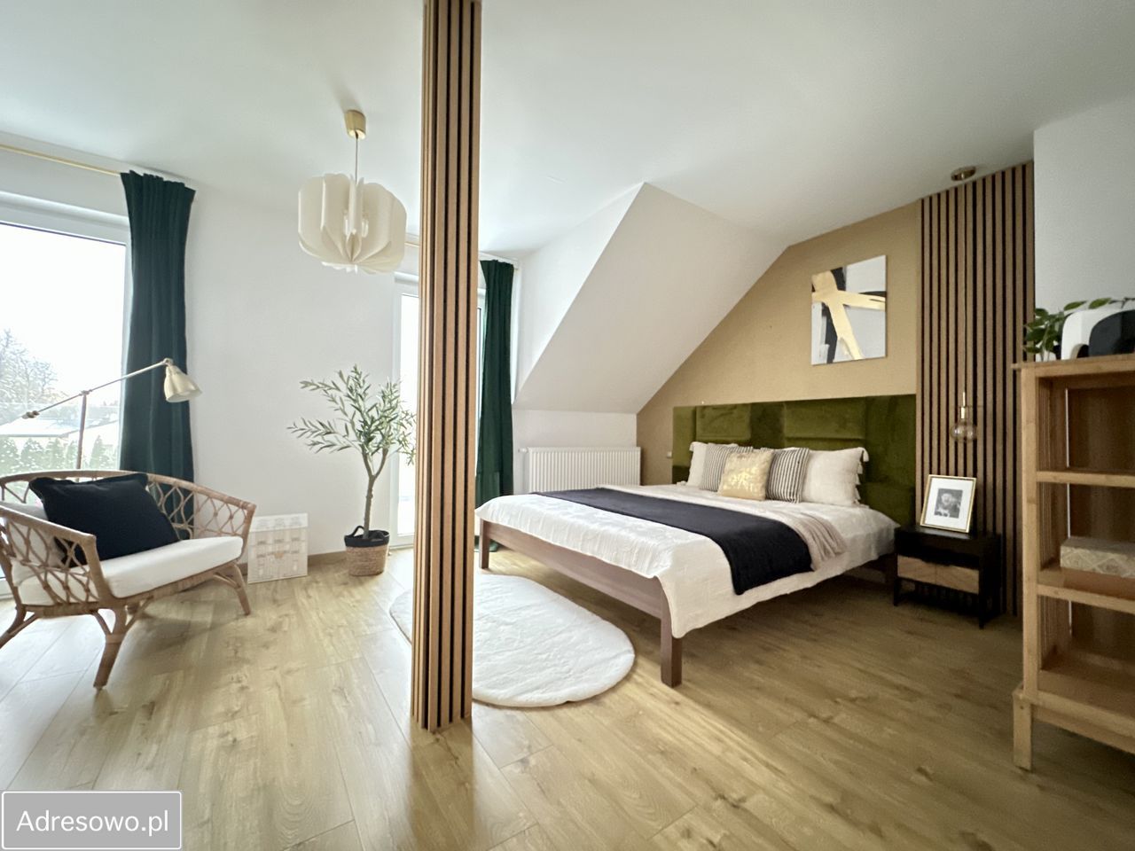 dom szeregowy, 4 pokoje Grodzisk Mazowiecki, ul. Jaworowa. Zdjęcie 14