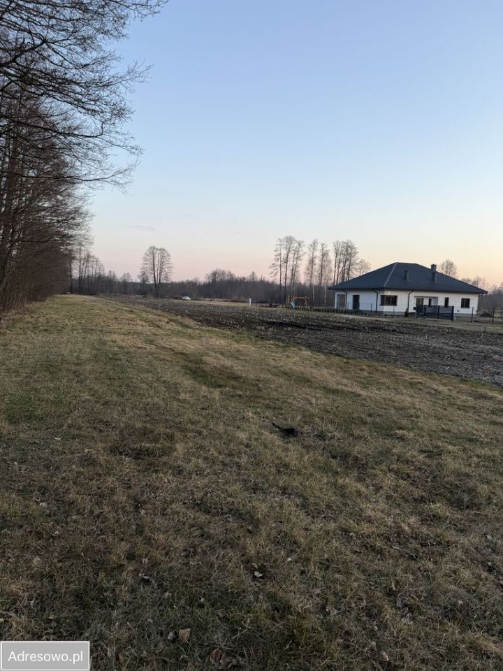Działka budowlana Ocięte. Zdjęcie 3