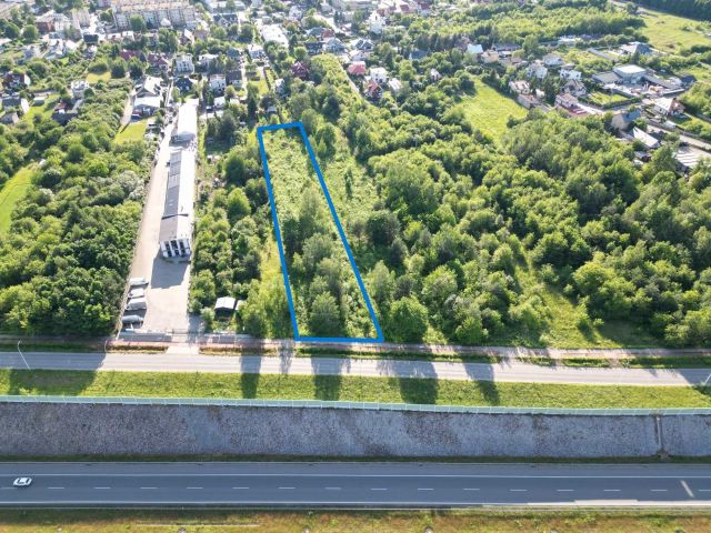 Działka budowlana Szydłowiec, ul. Krakowska. Zdjęcie 1