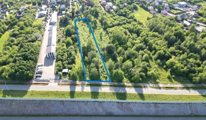 Działka budowlana Szydłowiec, ul. Krakowska