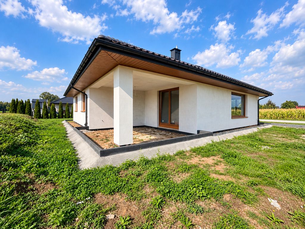 dom wolnostojący, 4 pokoje Dębina. Zdjęcie 4
