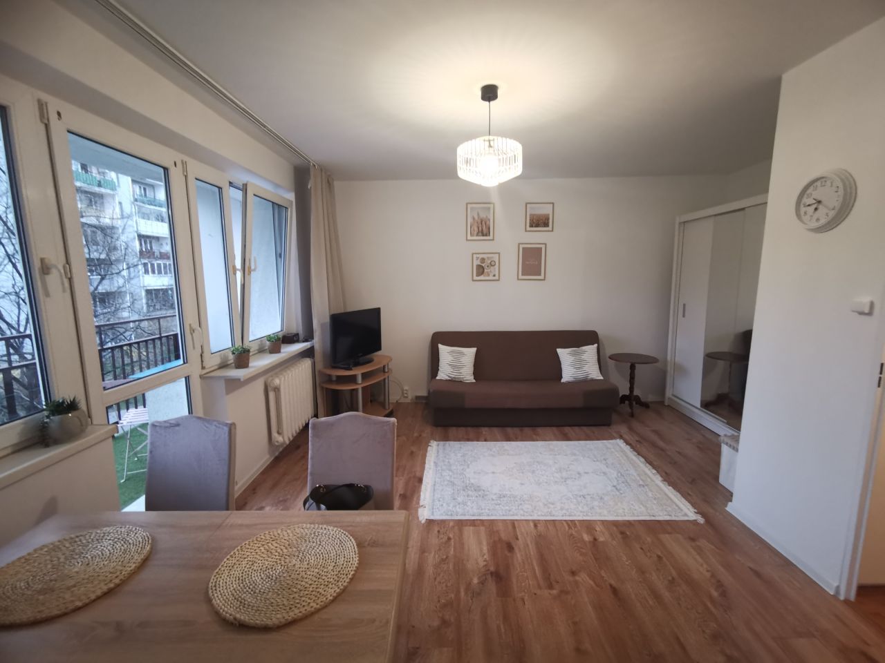 Mieszkanie 1-pokojowe Warszawa Ursynów, ul. Pięciolinii