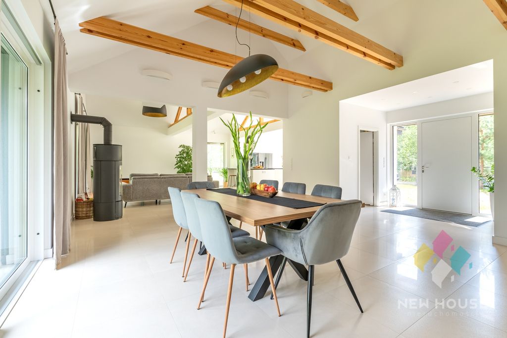 dom wolnostojący, 5 pokoi Pasym, ul. Jana Pawła II. Zdjęcie 10