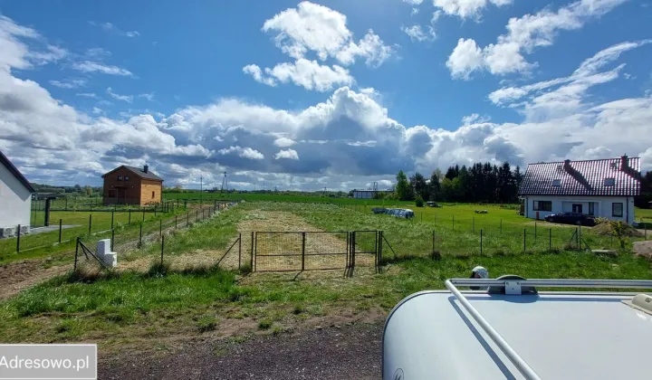 Działka rolno-budowlana Będzino