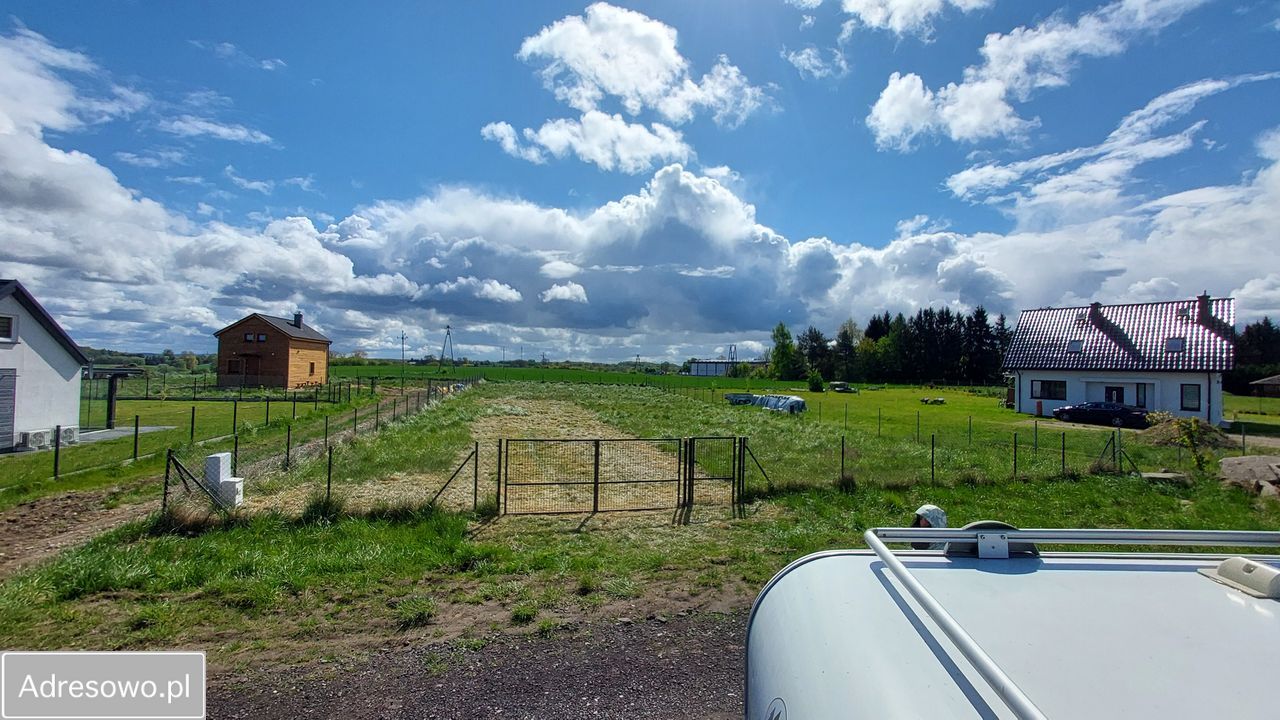 Działka rolno-budowlana Będzino