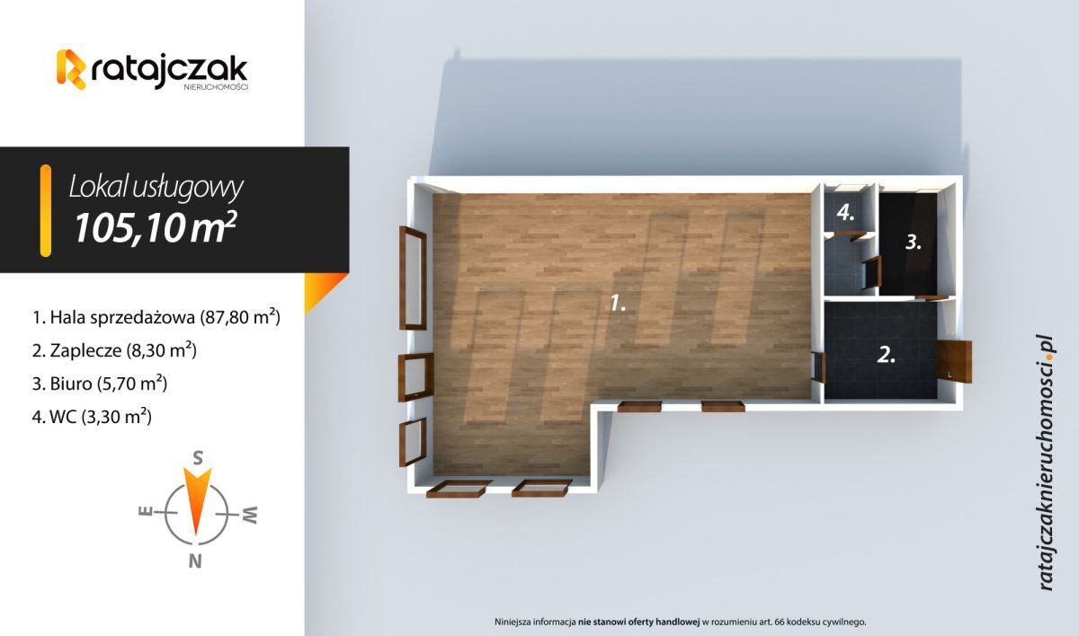 Lokal Pogórze, ul. Teodora Śliwińskiego. Zdjęcie 7