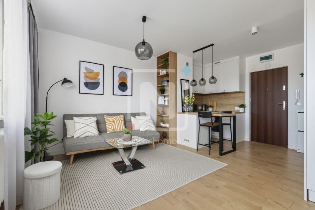 Mieszkanie 1-pokojowe Warszawa Bielany, al. Aleja Władysława Reymonta. Zdjęcie 3