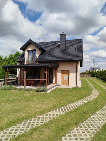 dom wolnostojący, 4 pokoje Sierosławice, ul. Słoneczna. Zdjęcie 2