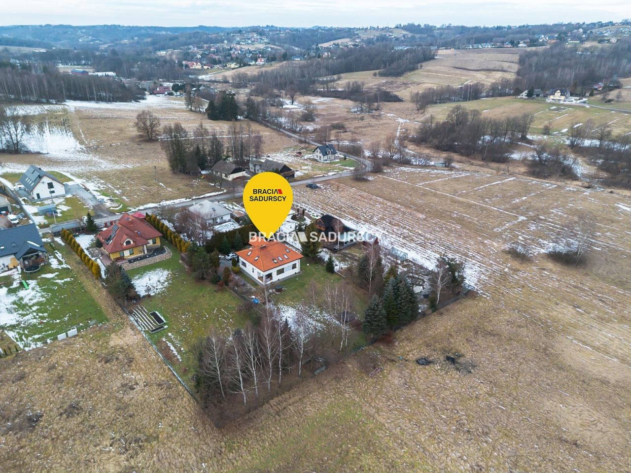 dom wolnostojący, 7 pokoi Myślenice. Zdjęcie 4