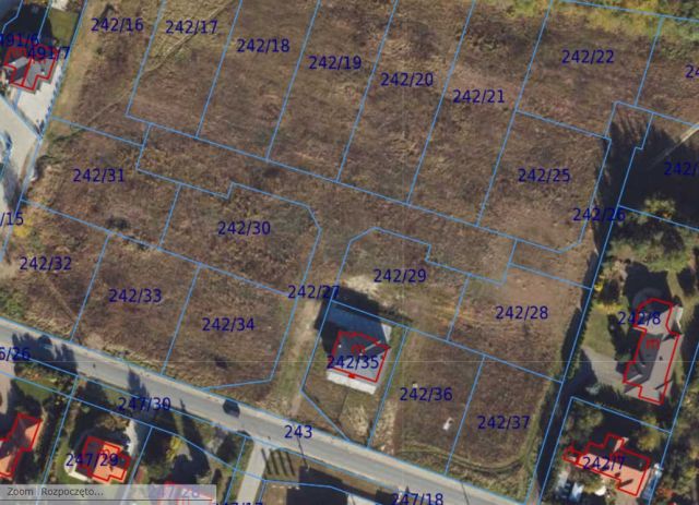 Działka budowlana Niemcz, ul. Kolonijna. Zdjęcie 1
