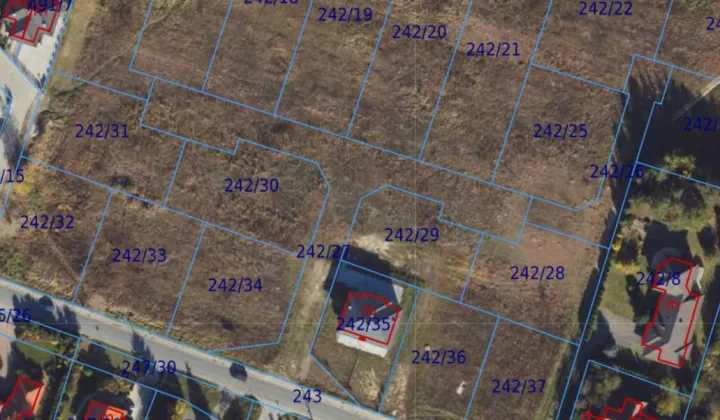 Działka budowlana Niemcz, ul. Kolonijna