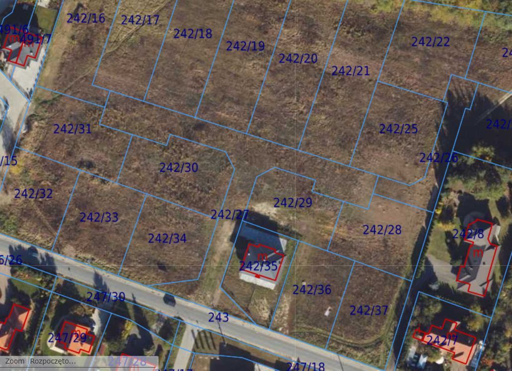 Działka budowlana Niemcz, ul. Kolonijna. Zdjęcie 1