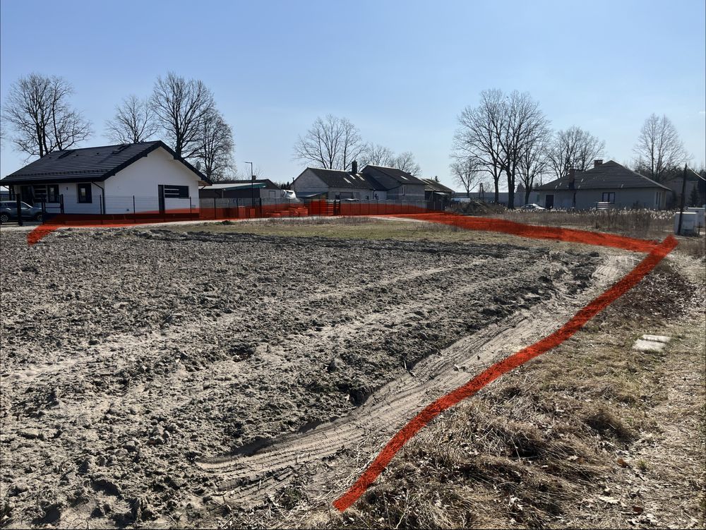 Działka budowlana Trojany, ul. Mieszka I. Zdjęcie 4