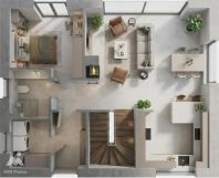 dom wolnostojący, 4 pokoje Budy Józefowskie, ul. Łąkowa. Zdjęcie 4