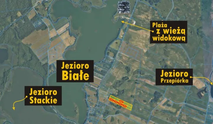 Działka rolna Jędrzejki