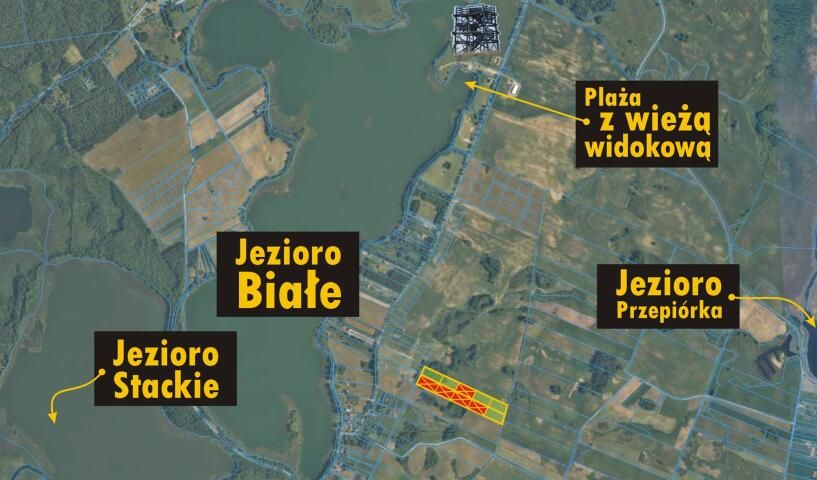 Działka rolna Jędrzejki. Zdjęcie 1