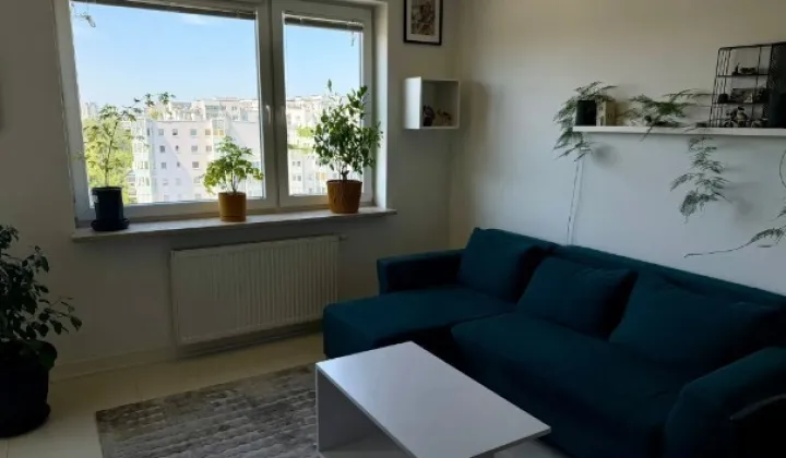 Mieszkanie 2-pokojowe Warszawa Ursynów, ul. Braci Wagów