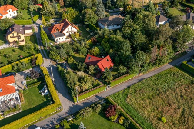 dom wolnostojący, 4 pokoje Bielsko-Biała Lipnik, ul. Jachtowa. Zdjęcie 4
